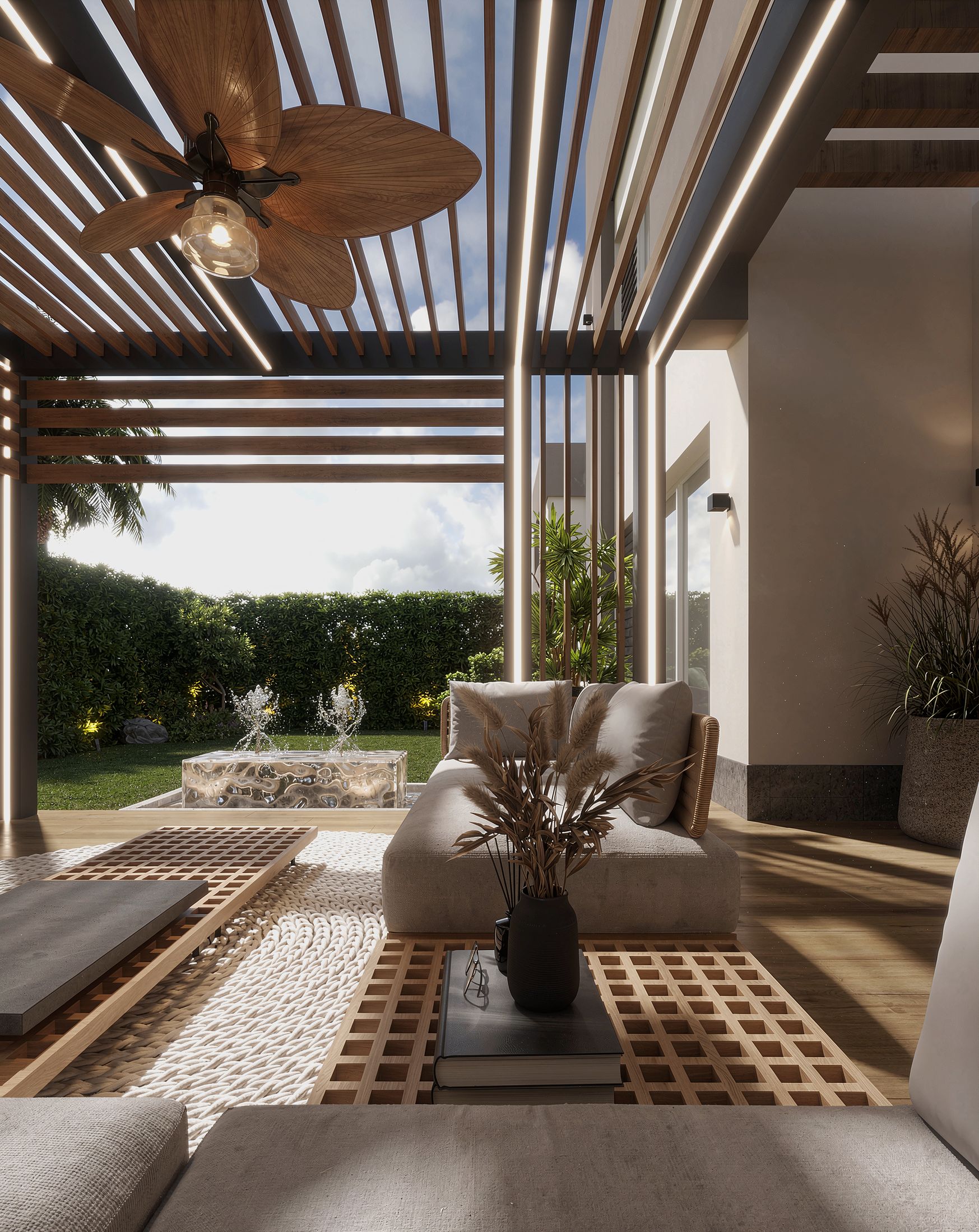 Verdant — Hyde Park, New Cairo — Xforms Studio