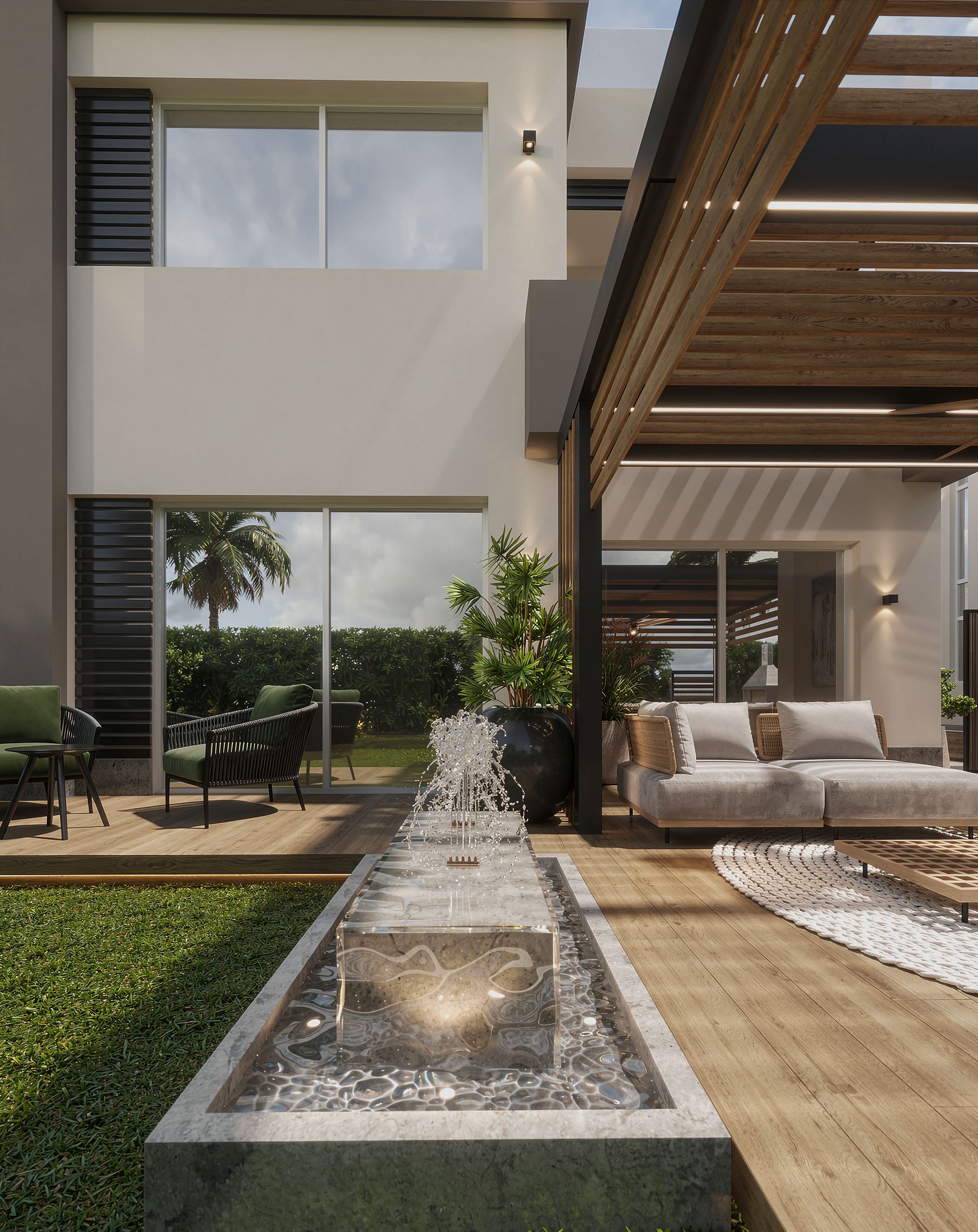 Verdant — Hyde Park, New Cairo — Xforms Studio