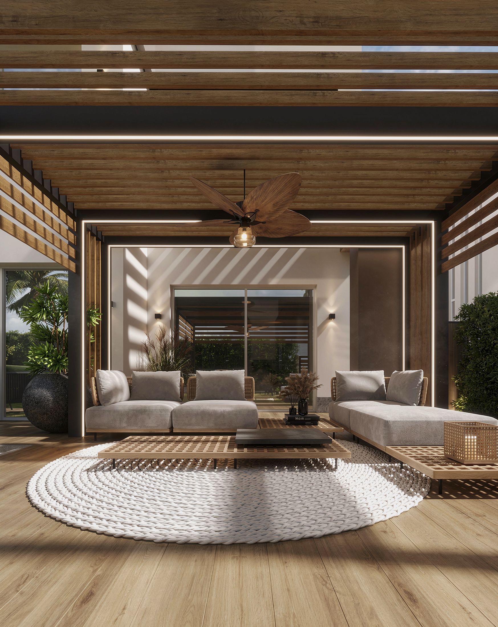 Verdant — Hyde Park, New Cairo — Xforms Studio