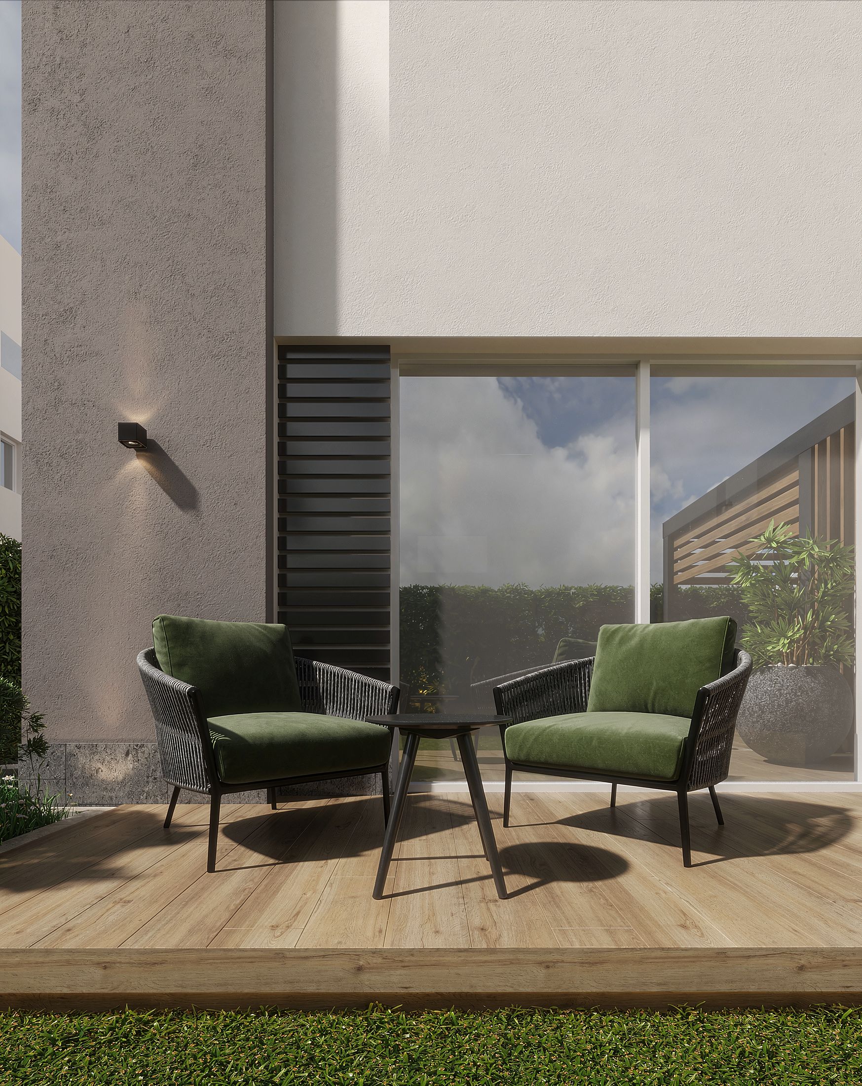 Verdant — Hyde Park, New Cairo — Xforms Studio