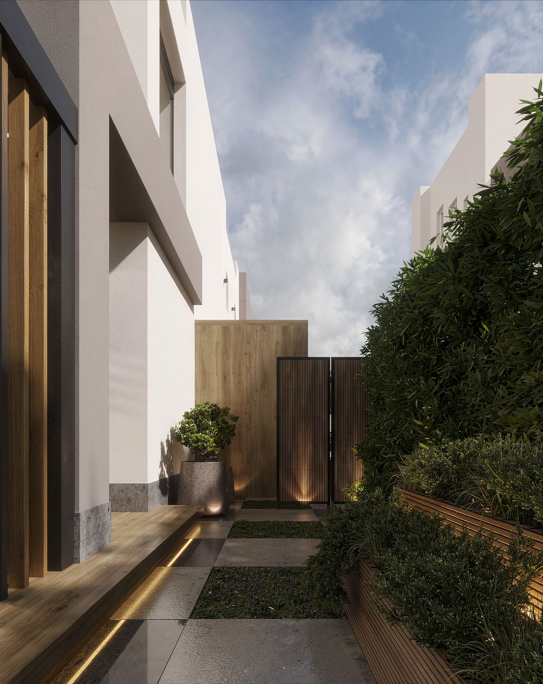 Verdant — Hyde Park, New Cairo — Xforms Studio