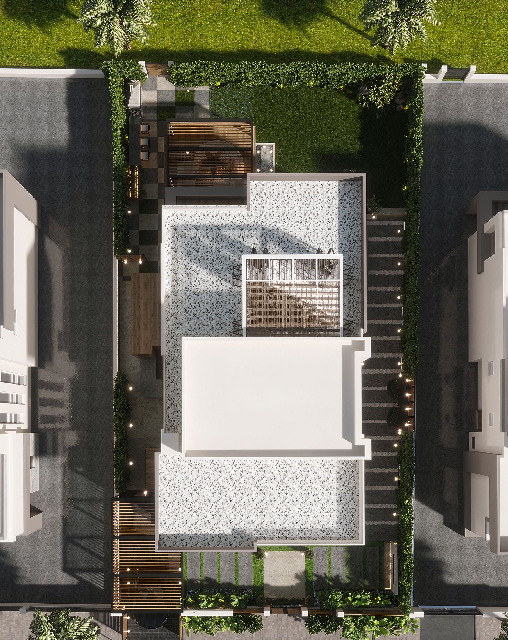 Verdant — Hyde Park, New Cairo — Xforms Studio