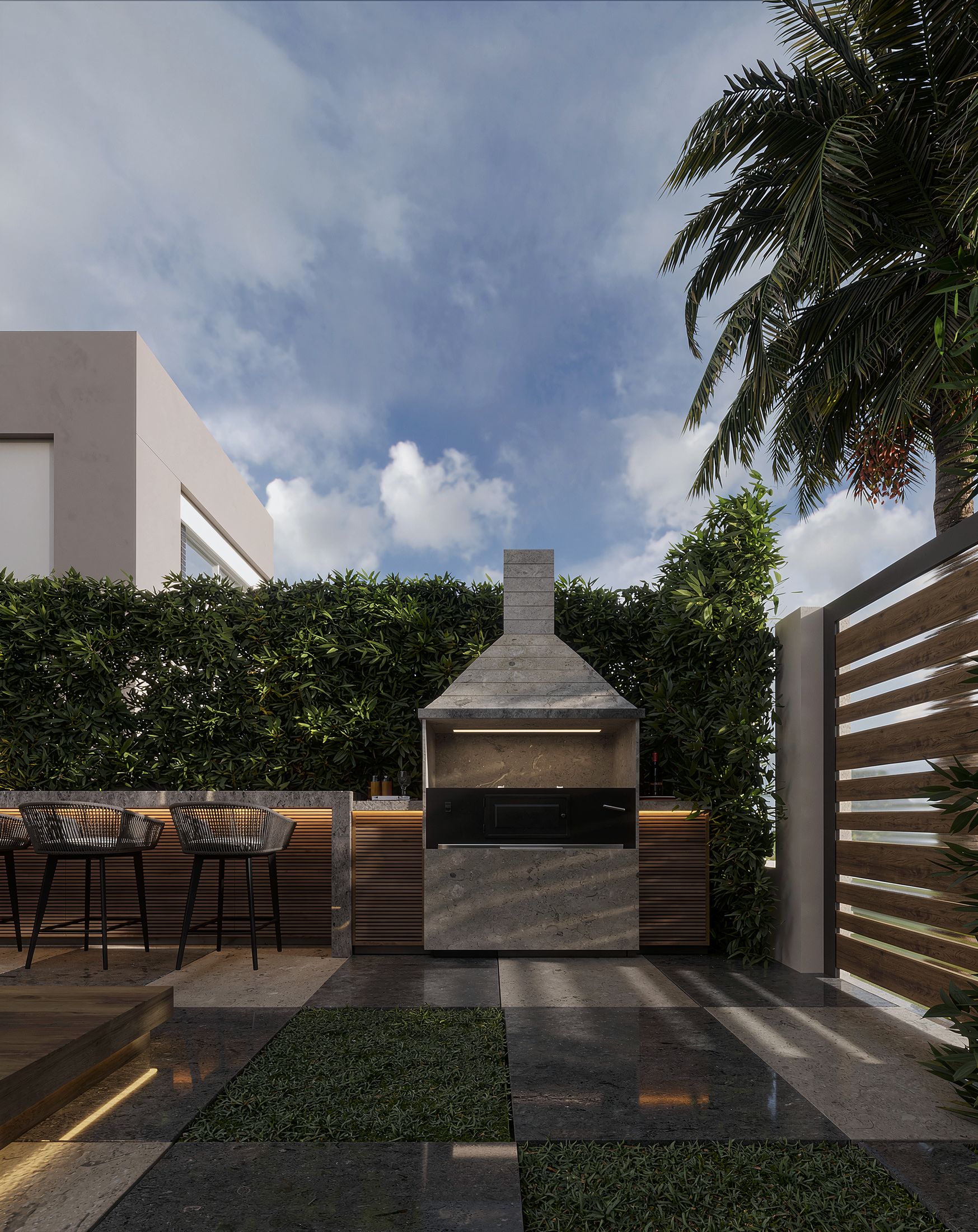 Verdant — Hyde Park, New Cairo — Xforms Studio
