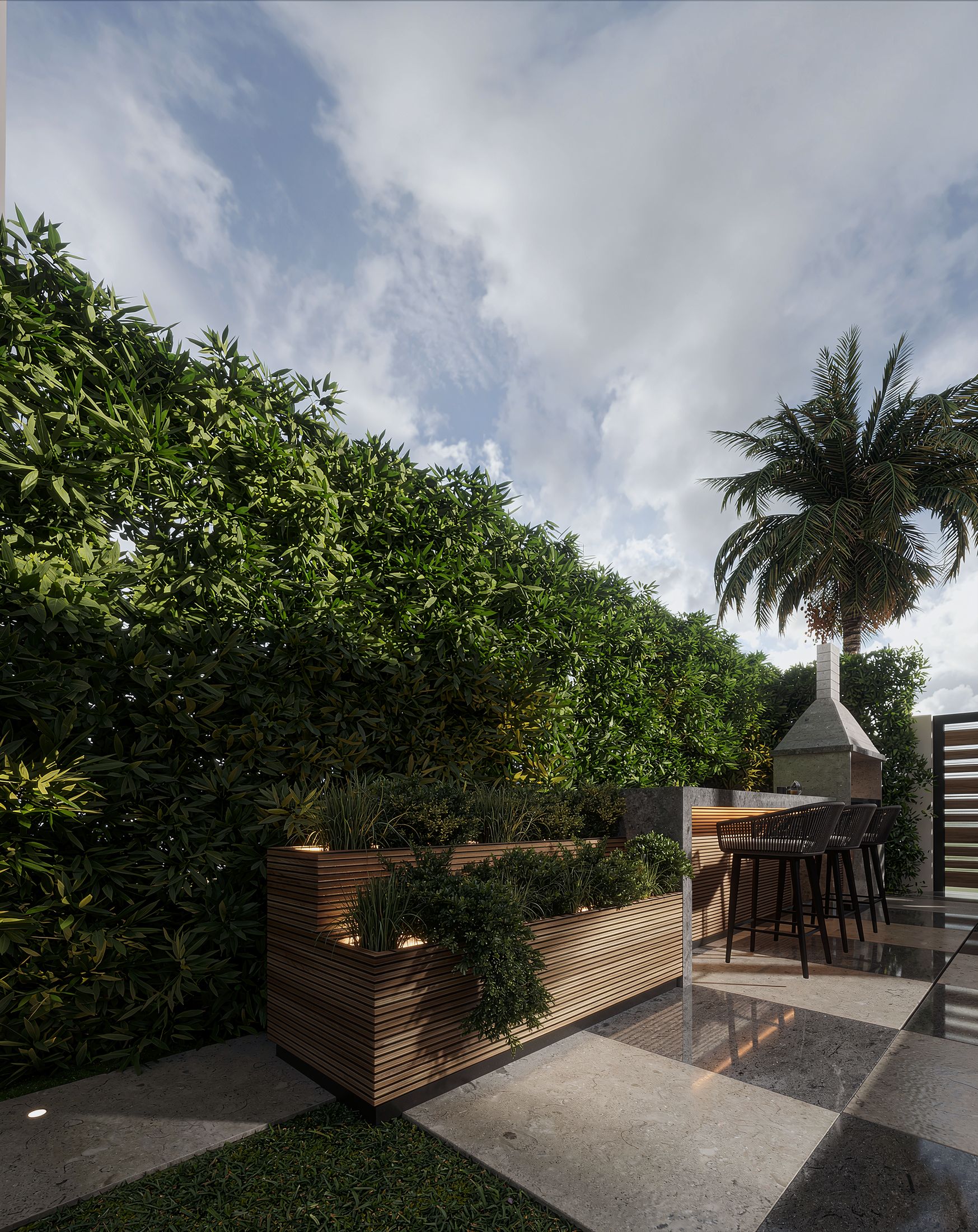 Verdant — Hyde Park, New Cairo — Xforms Studio