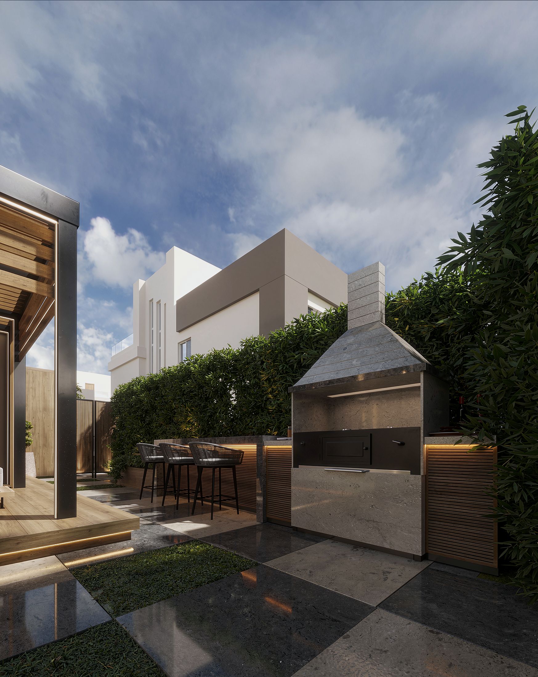Verdant — Hyde Park, New Cairo — Xforms Studio
