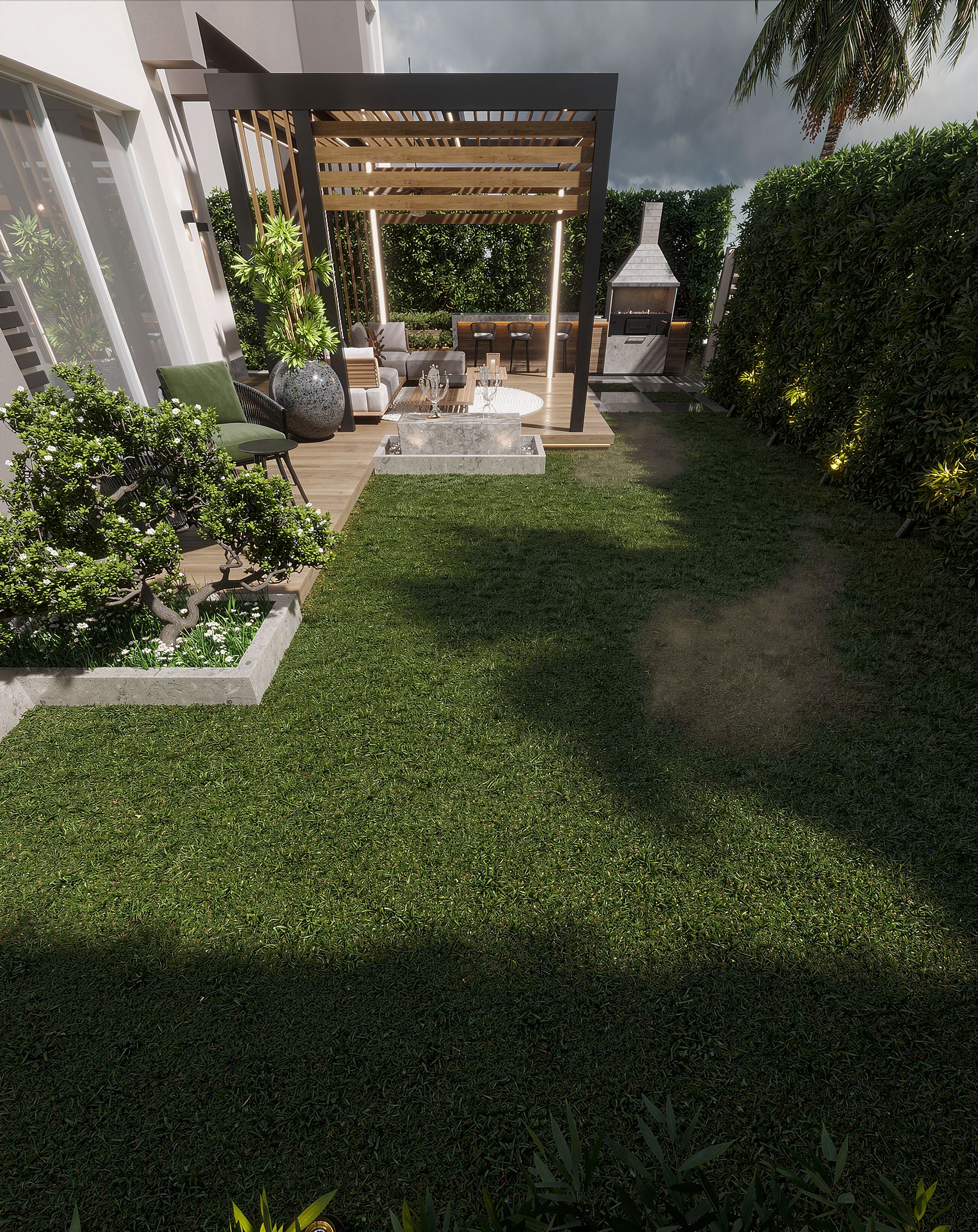 Verdant — Hyde Park, New Cairo — Xforms Studio