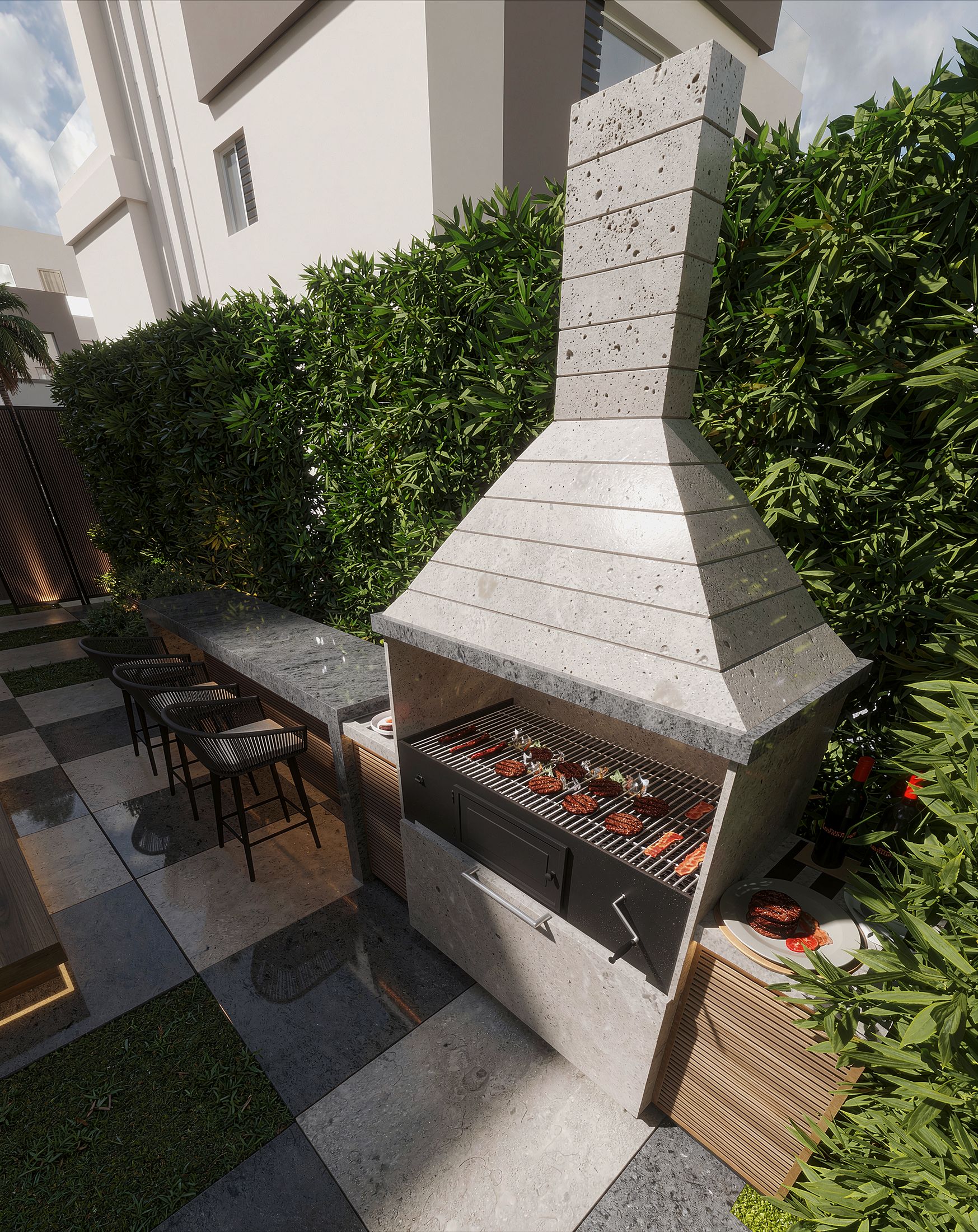 Verdant — Hyde Park, New Cairo — Xforms Studio