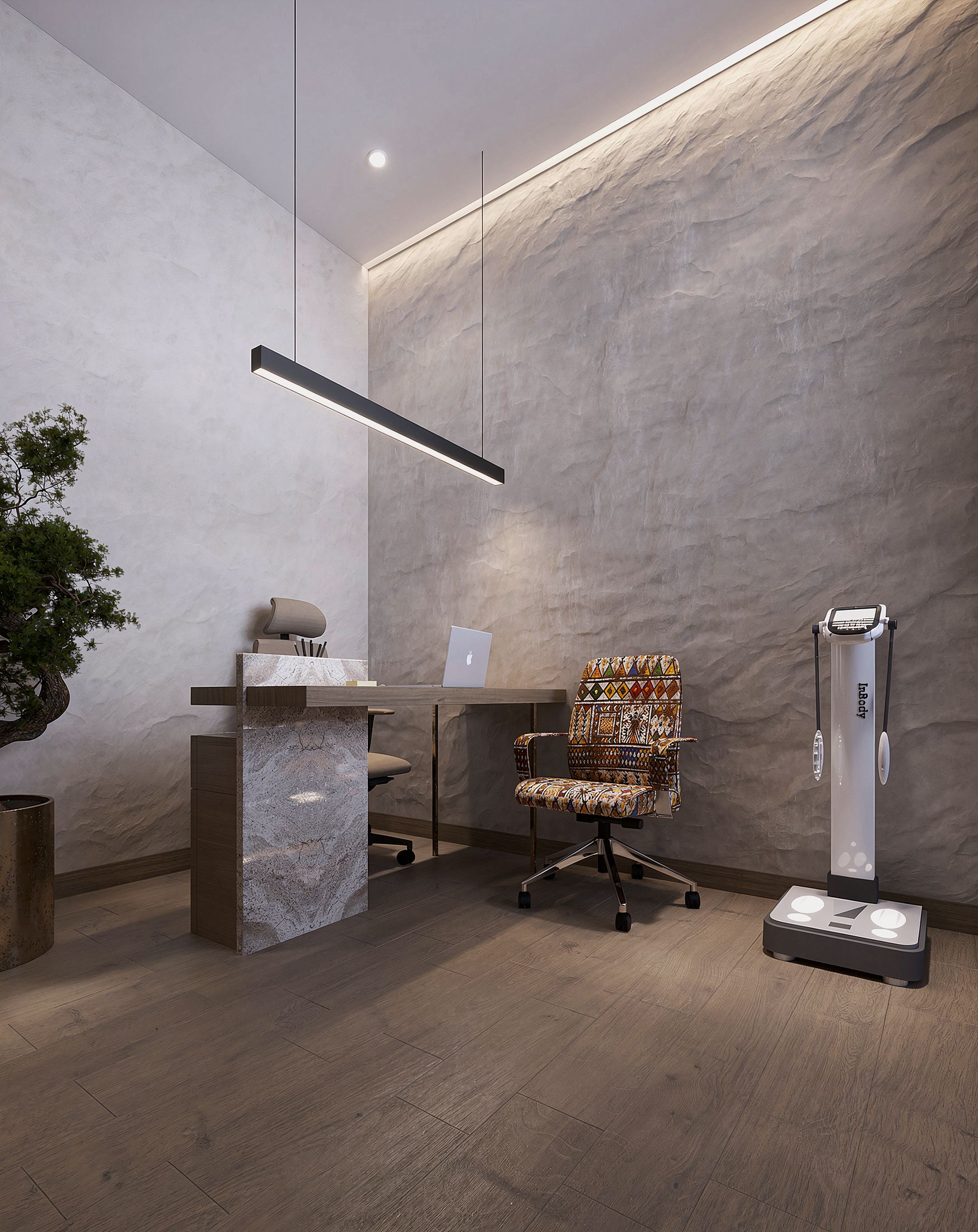Well Gym — King Abdullah Financial District, Riyadh — Xforms Studio