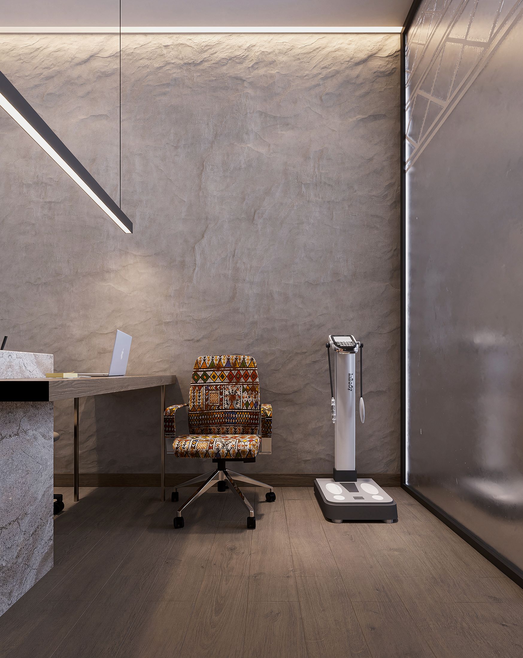 Well Gym — King Abdullah Financial District, Riyadh — Xforms Studio