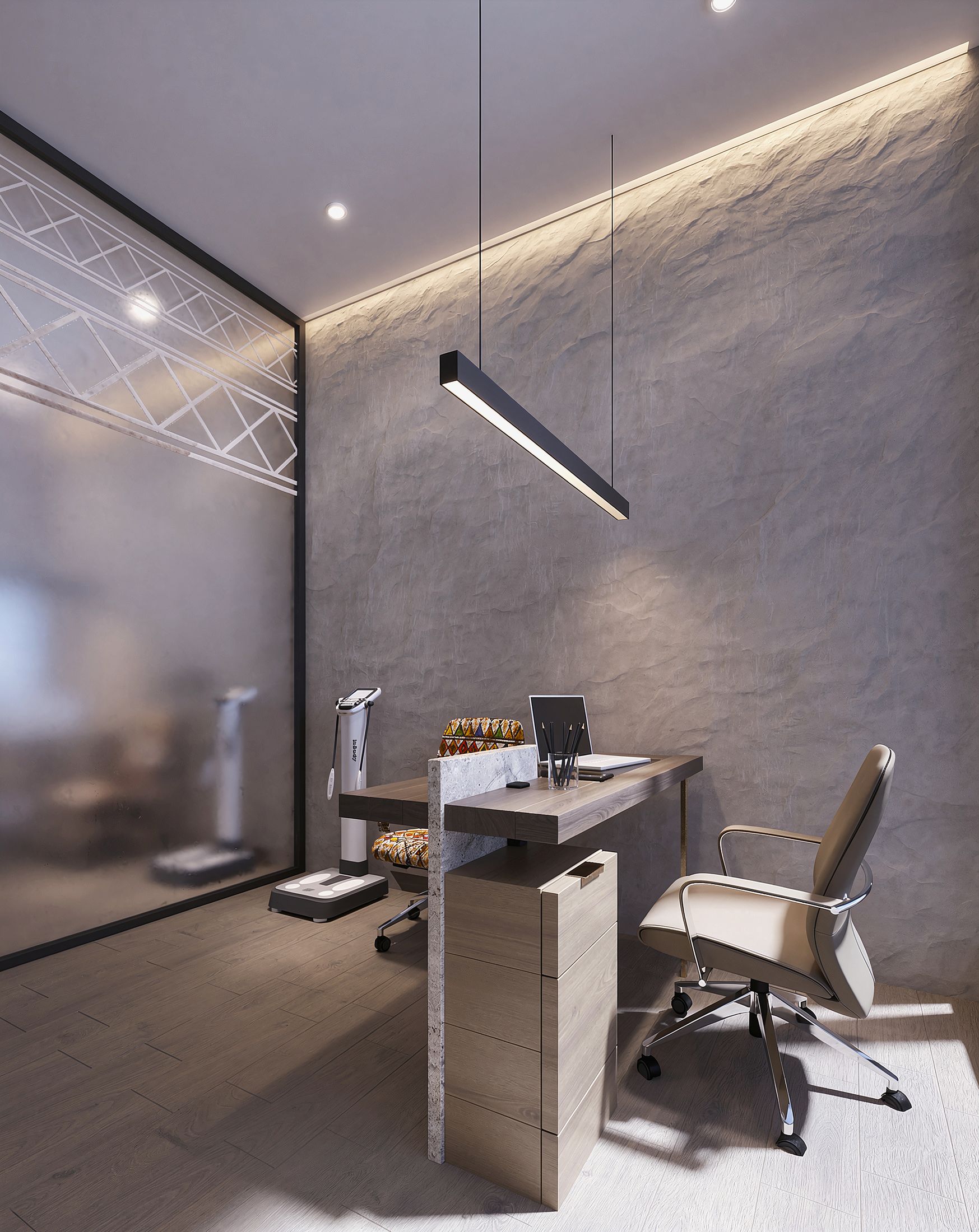 Well Gym — King Abdullah Financial District, Riyadh — Xforms Studio