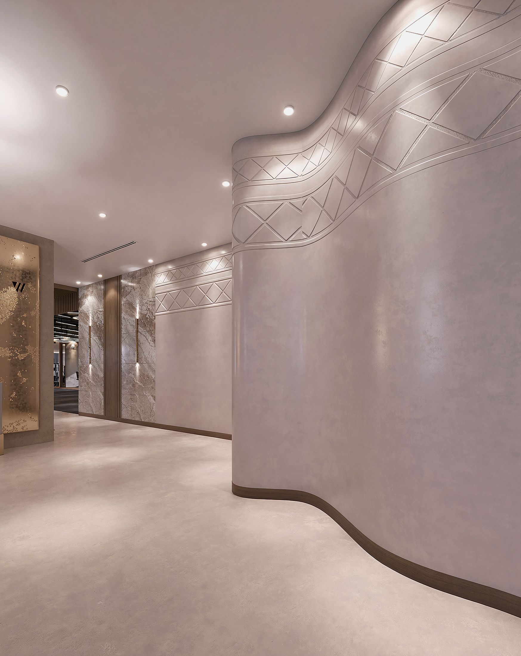 Well Gym — King Abdullah Financial District, Riyadh — Xforms Studio