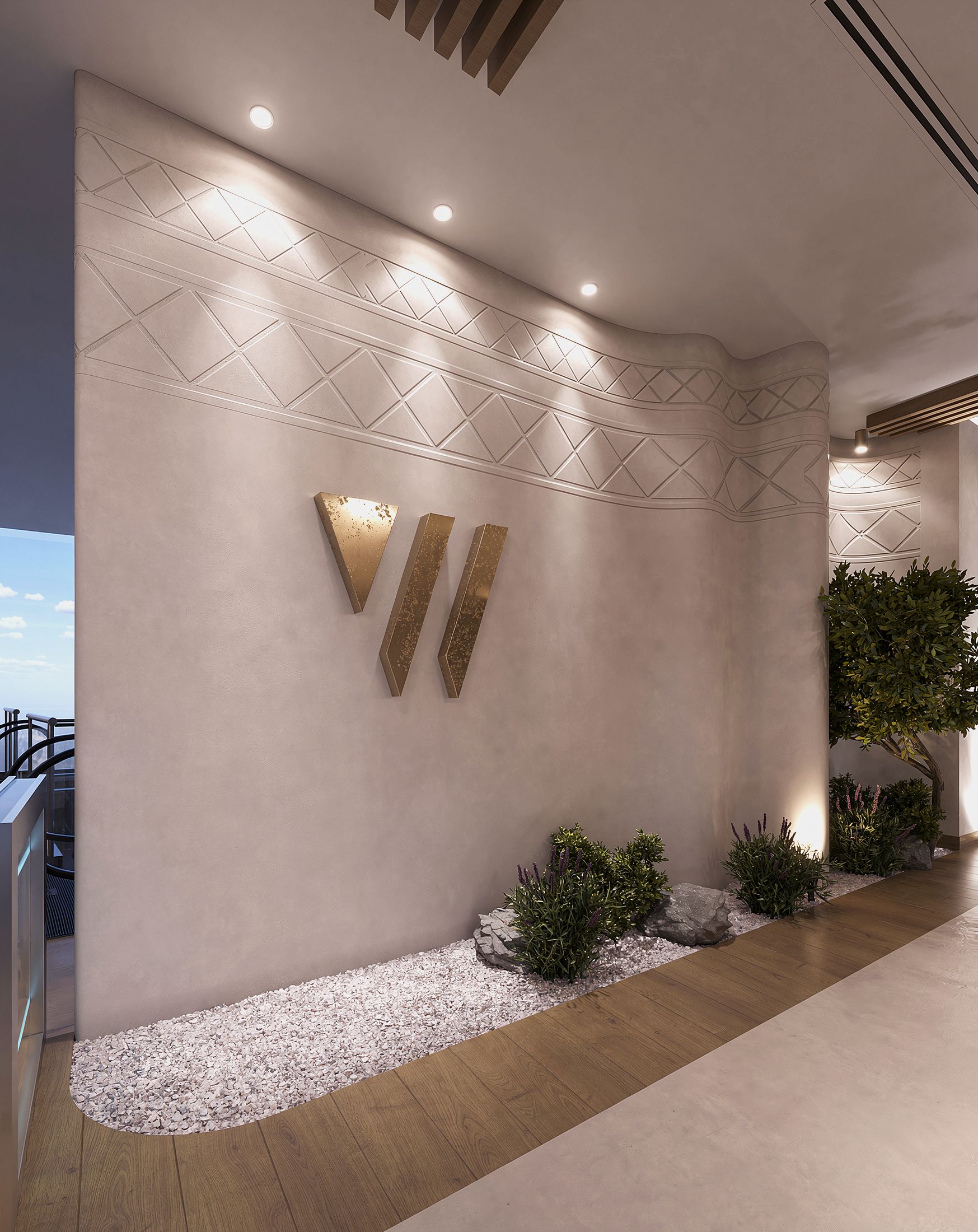 Well Gym — King Abdullah Financial District, Riyadh — Xforms Studio