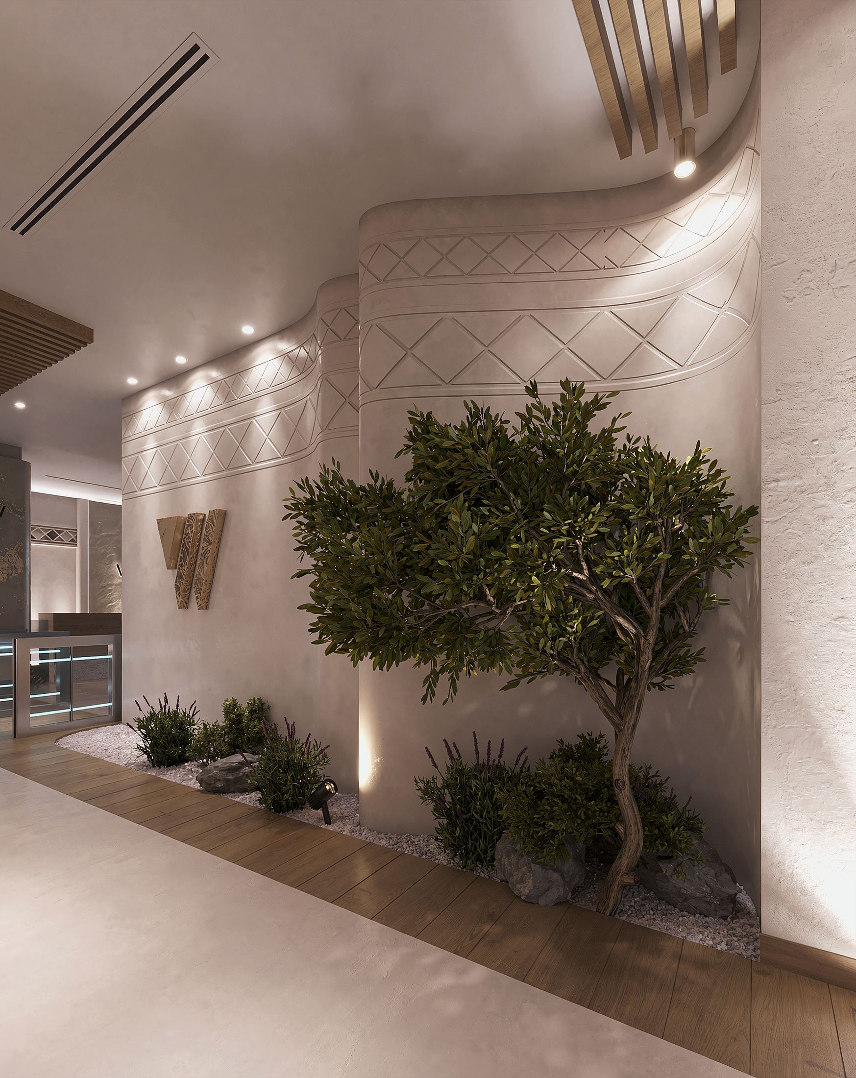 Well Gym — King Abdullah Financial District, Riyadh — Xforms Studio