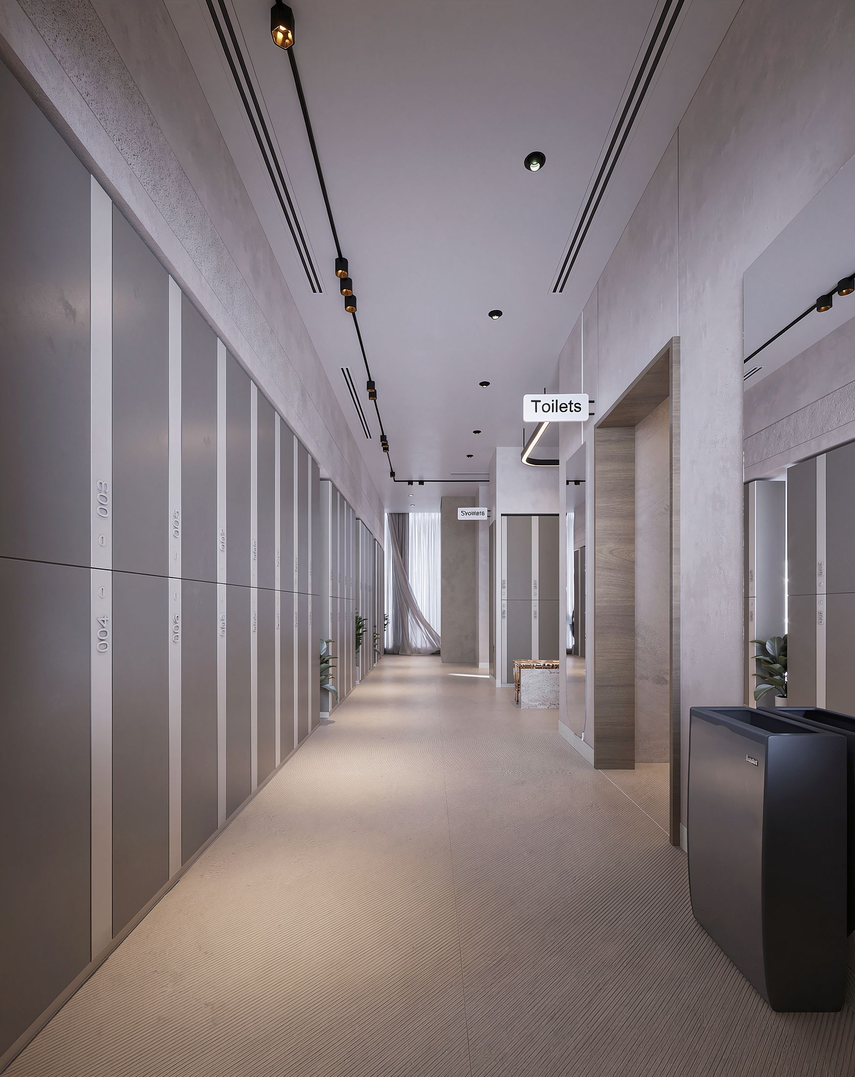 Well Gym — King Abdullah Financial District, Riyadh — Xforms Studio