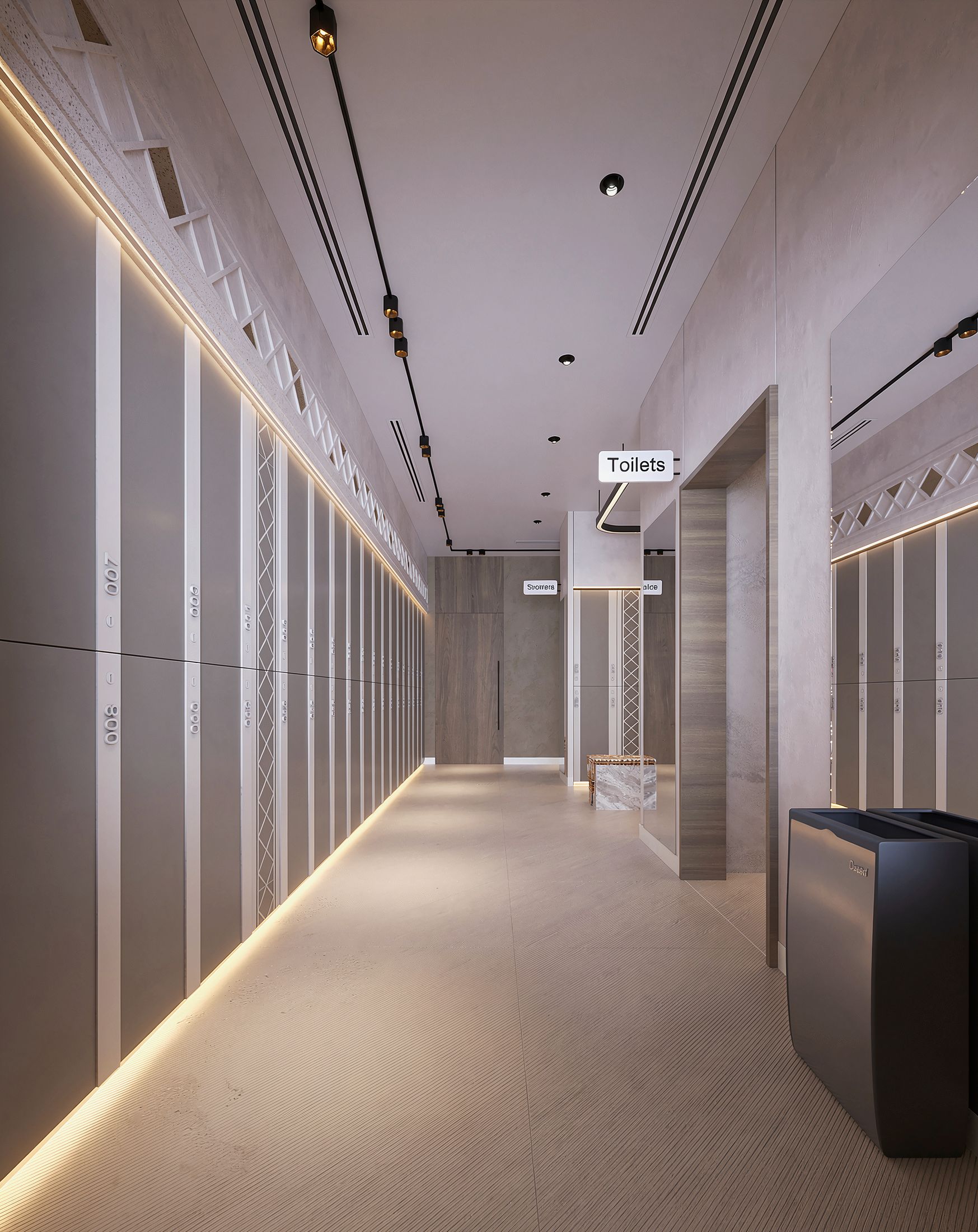 Well Gym — King Abdullah Financial District, Riyadh — Xforms Studio