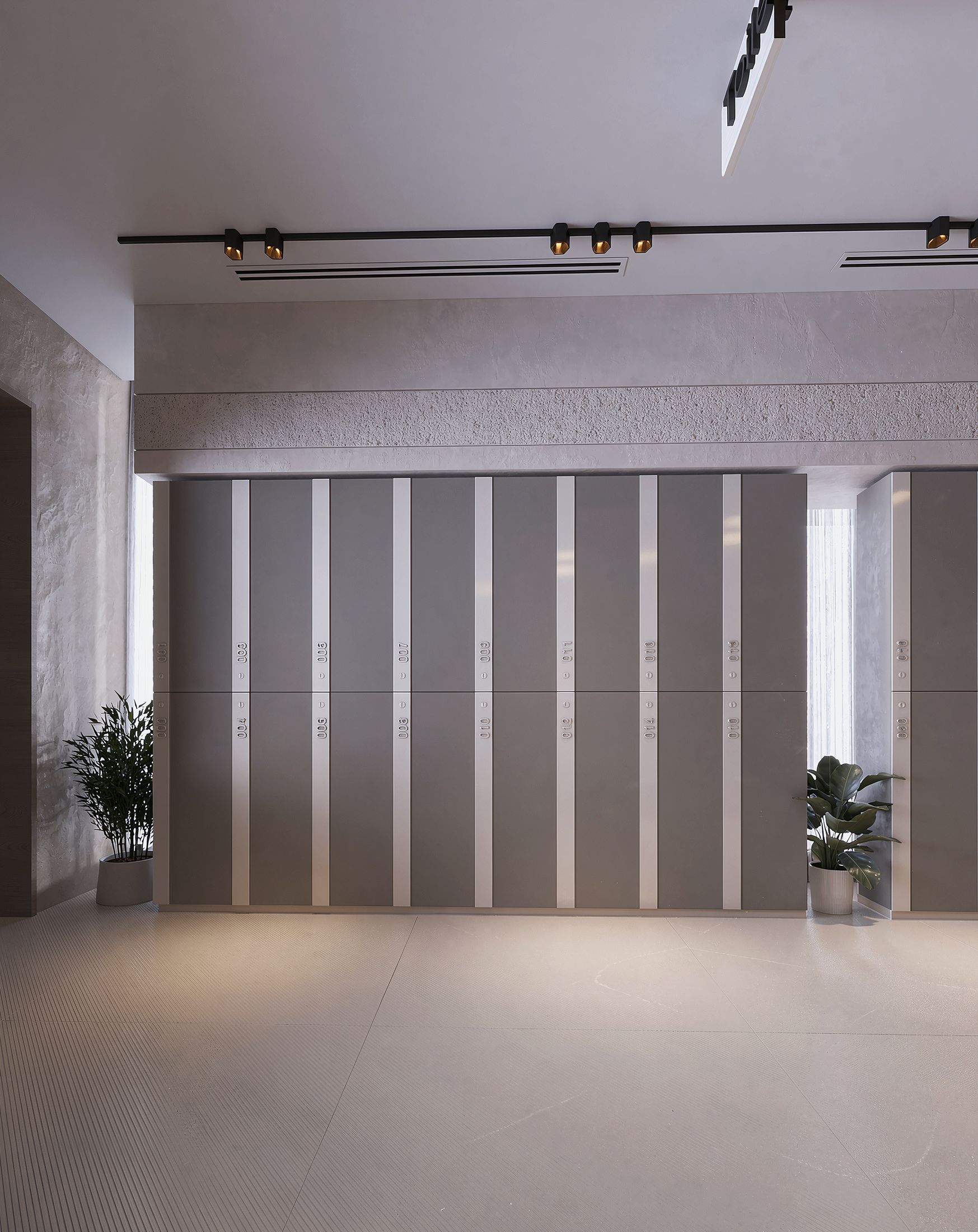 Well Gym — King Abdullah Financial District, Riyadh — Xforms Studio