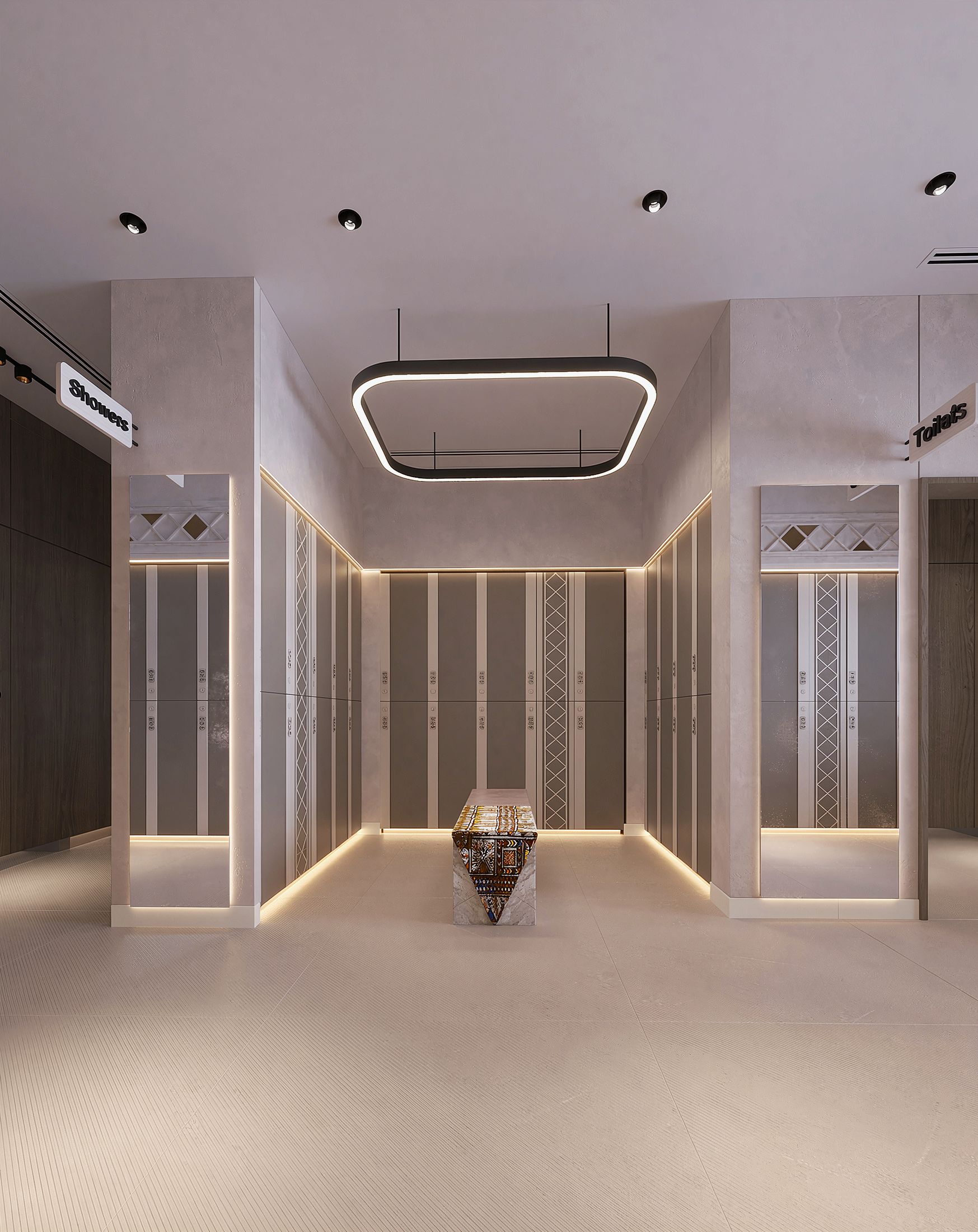 Well Gym — King Abdullah Financial District, Riyadh — Xforms Studio