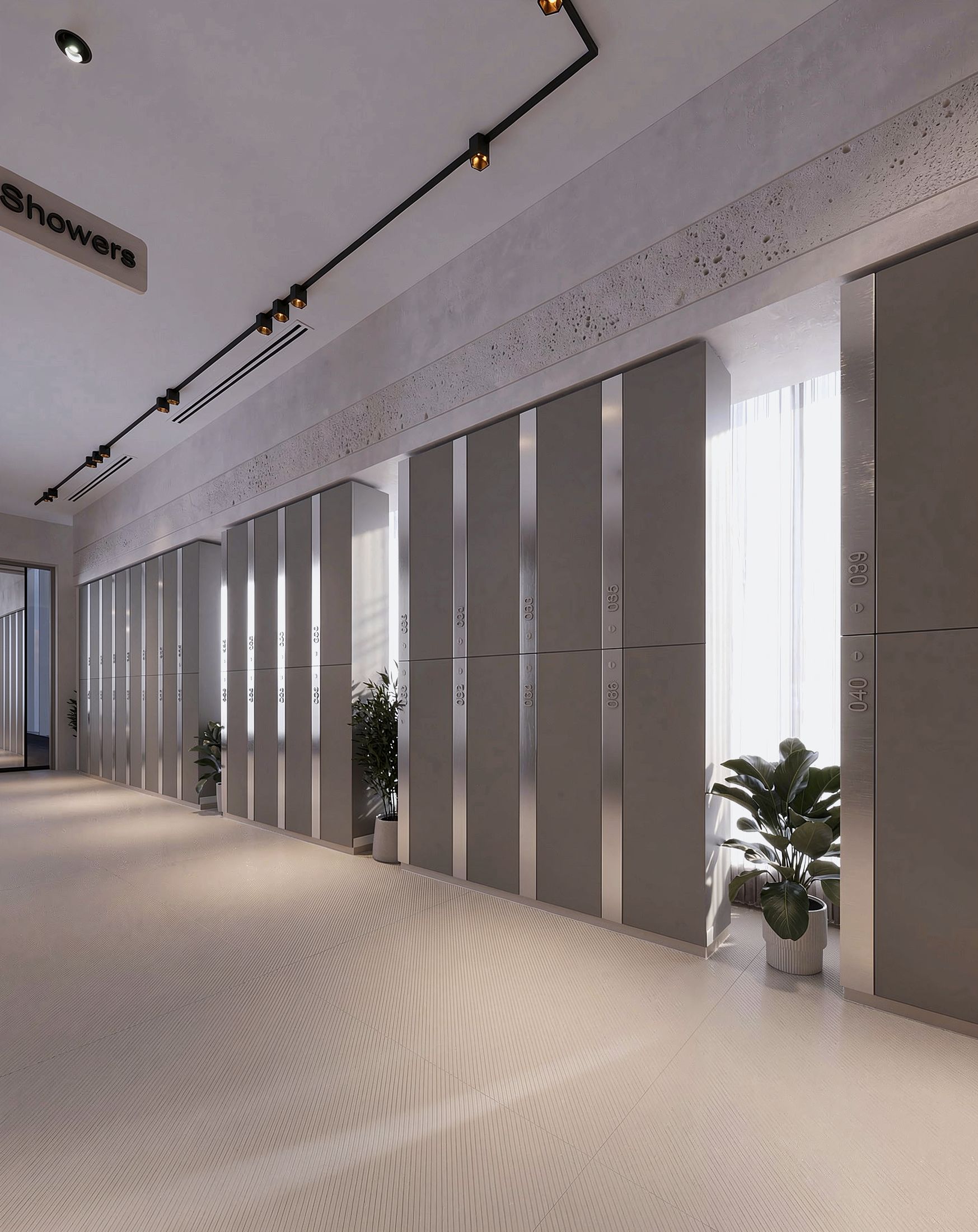 Well Gym — King Abdullah Financial District, Riyadh — Xforms Studio