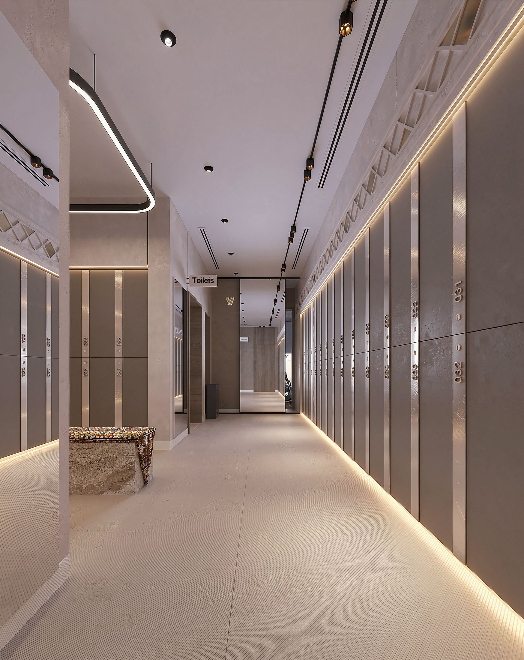 Well Gym — King Abdullah Financial District, Riyadh — Xforms Studio