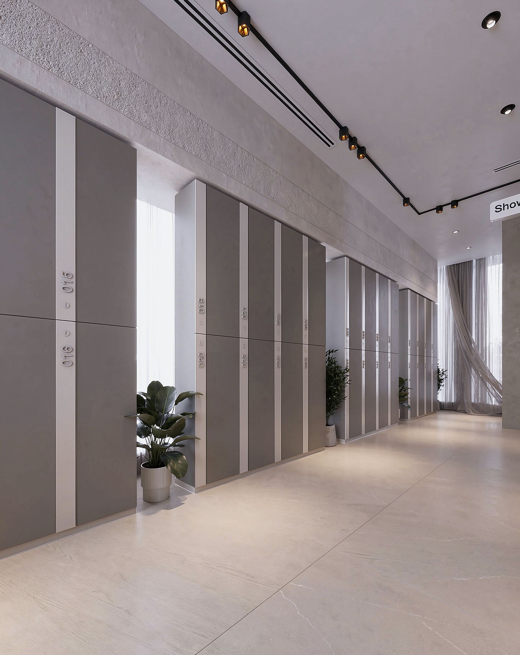 Well Gym — King Abdullah Financial District, Riyadh — Xforms Studio