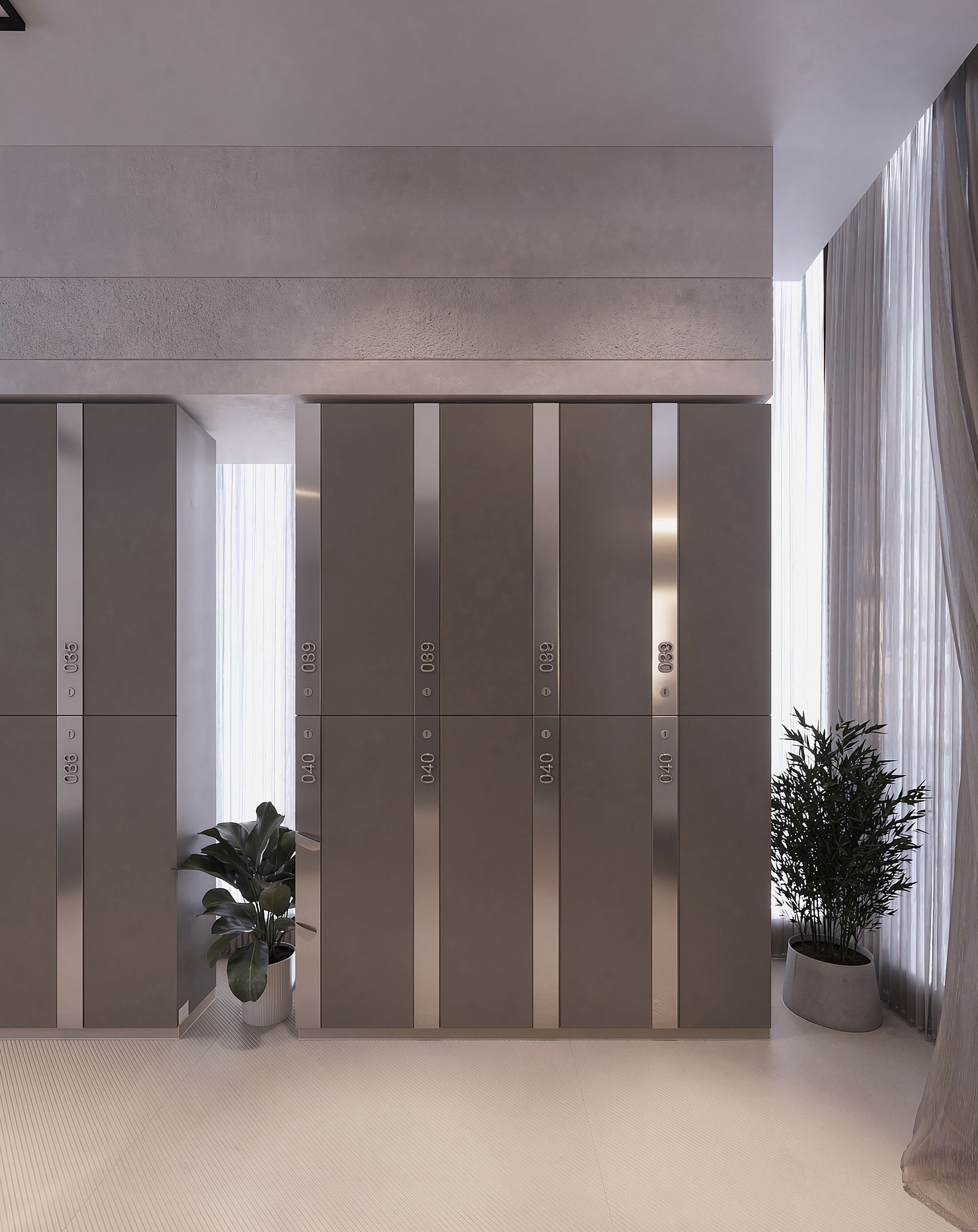 Well Gym — King Abdullah Financial District, Riyadh — Xforms Studio