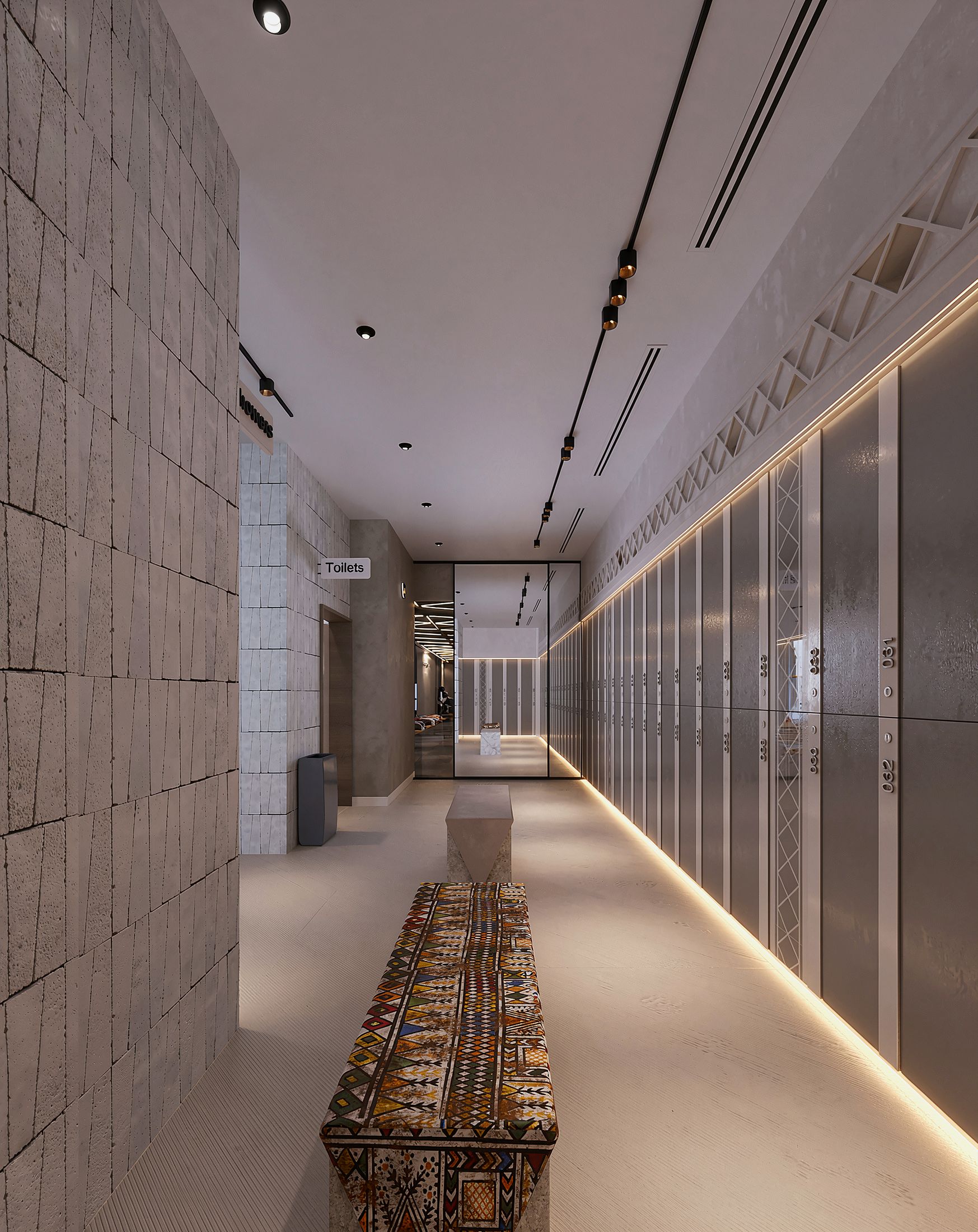 Well Gym — King Abdullah Financial District, Riyadh — Xforms Studio