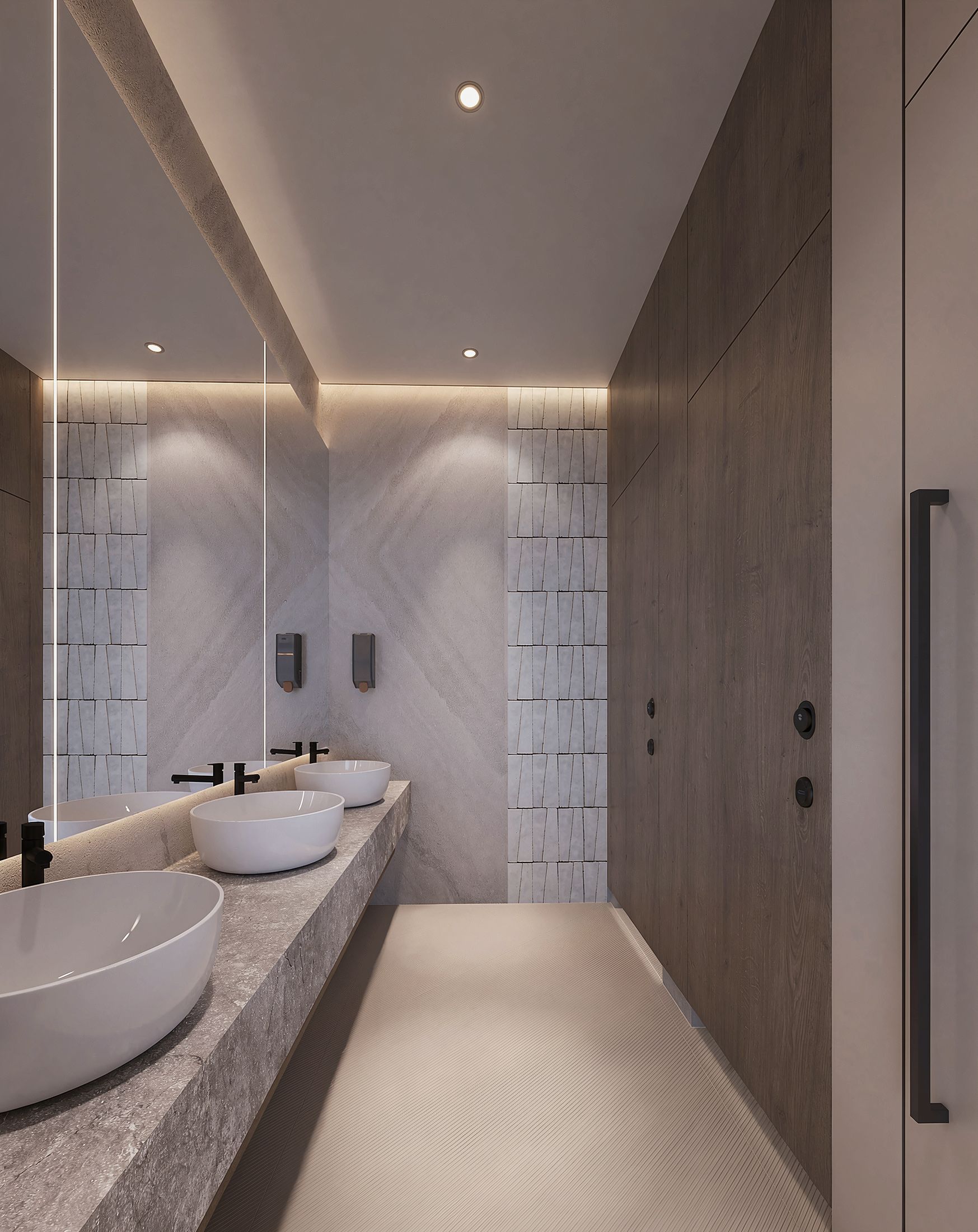 Well Gym — King Abdullah Financial District, Riyadh — Xforms Studio