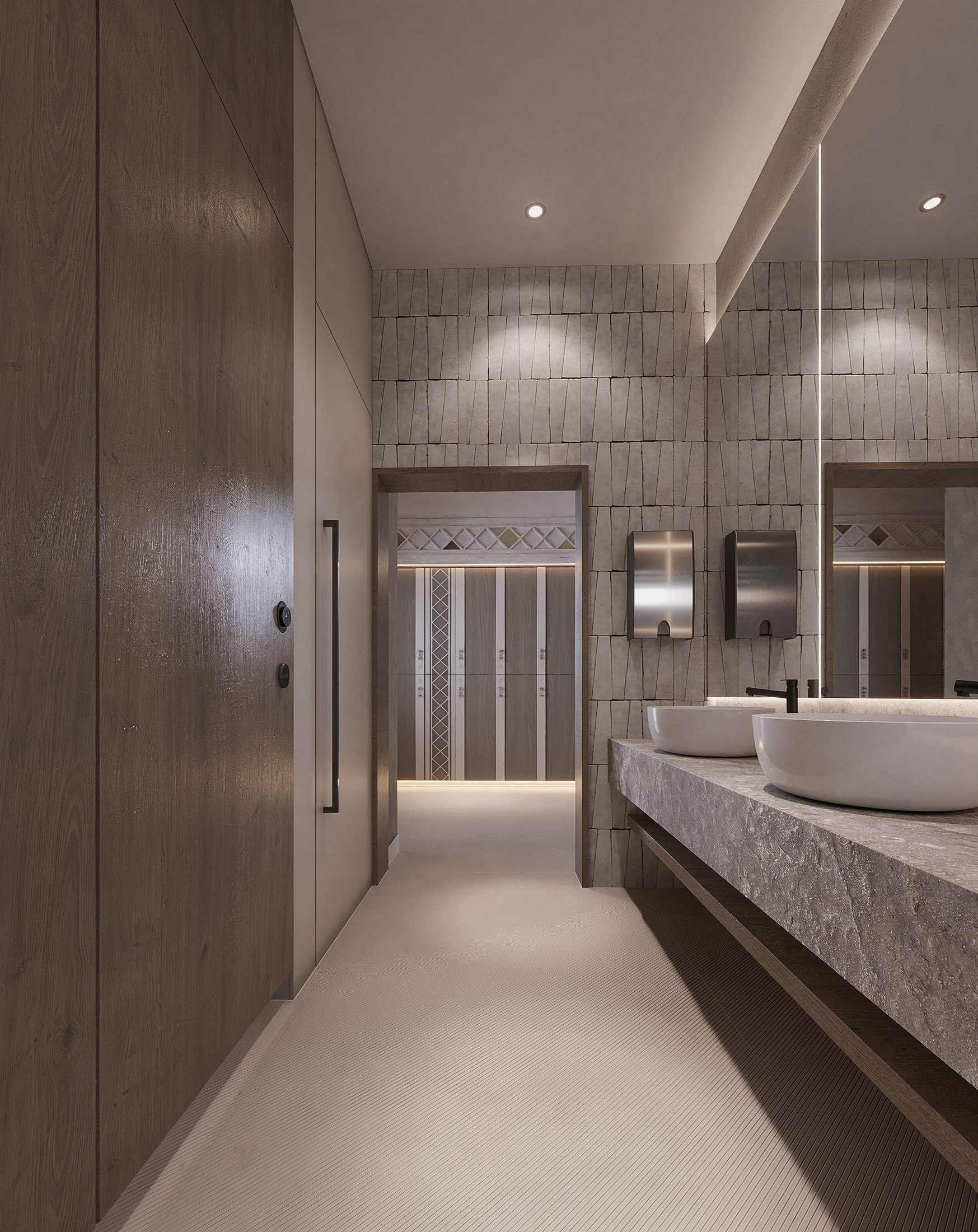 Well Gym — King Abdullah Financial District, Riyadh — Xforms Studio
