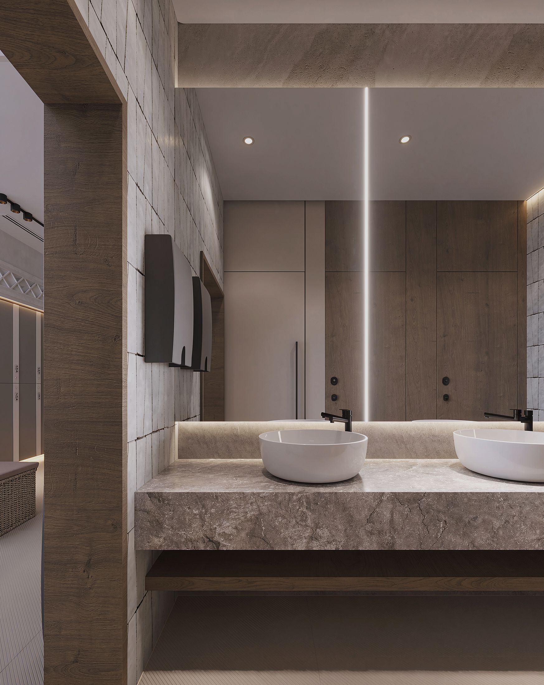 Well Gym — King Abdullah Financial District, Riyadh — Xforms Studio
