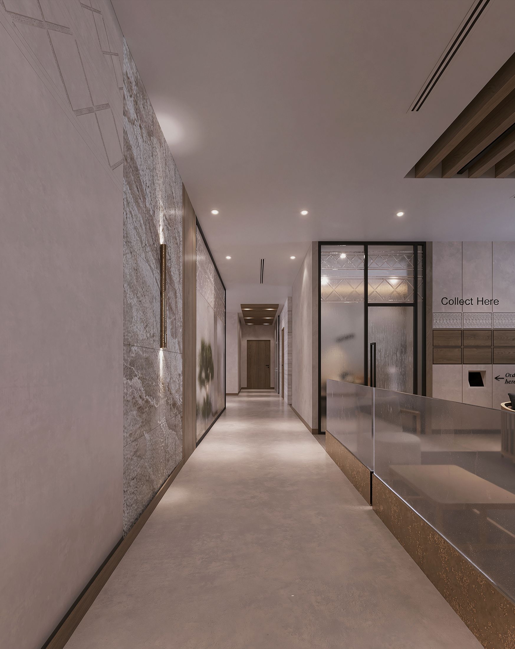 Well Gym — King Abdullah Financial District, Riyadh — Xforms Studio