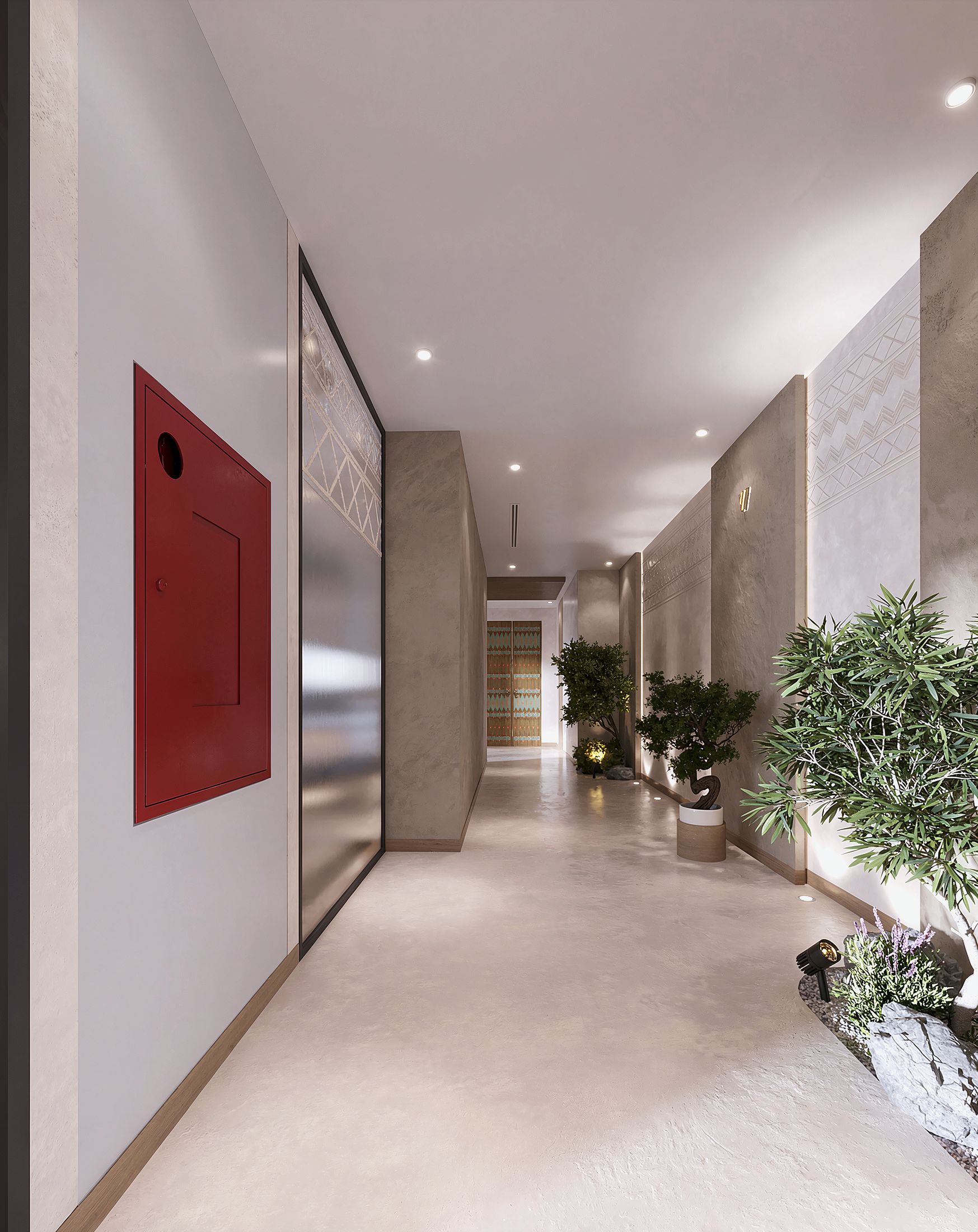 Well Gym — King Abdullah Financial District, Riyadh — Xforms Studio