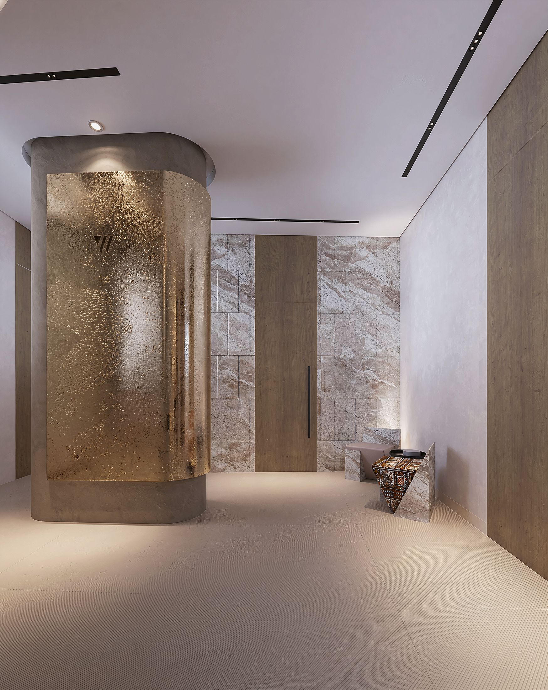 Well Gym — King Abdullah Financial District, Riyadh — Xforms Studio