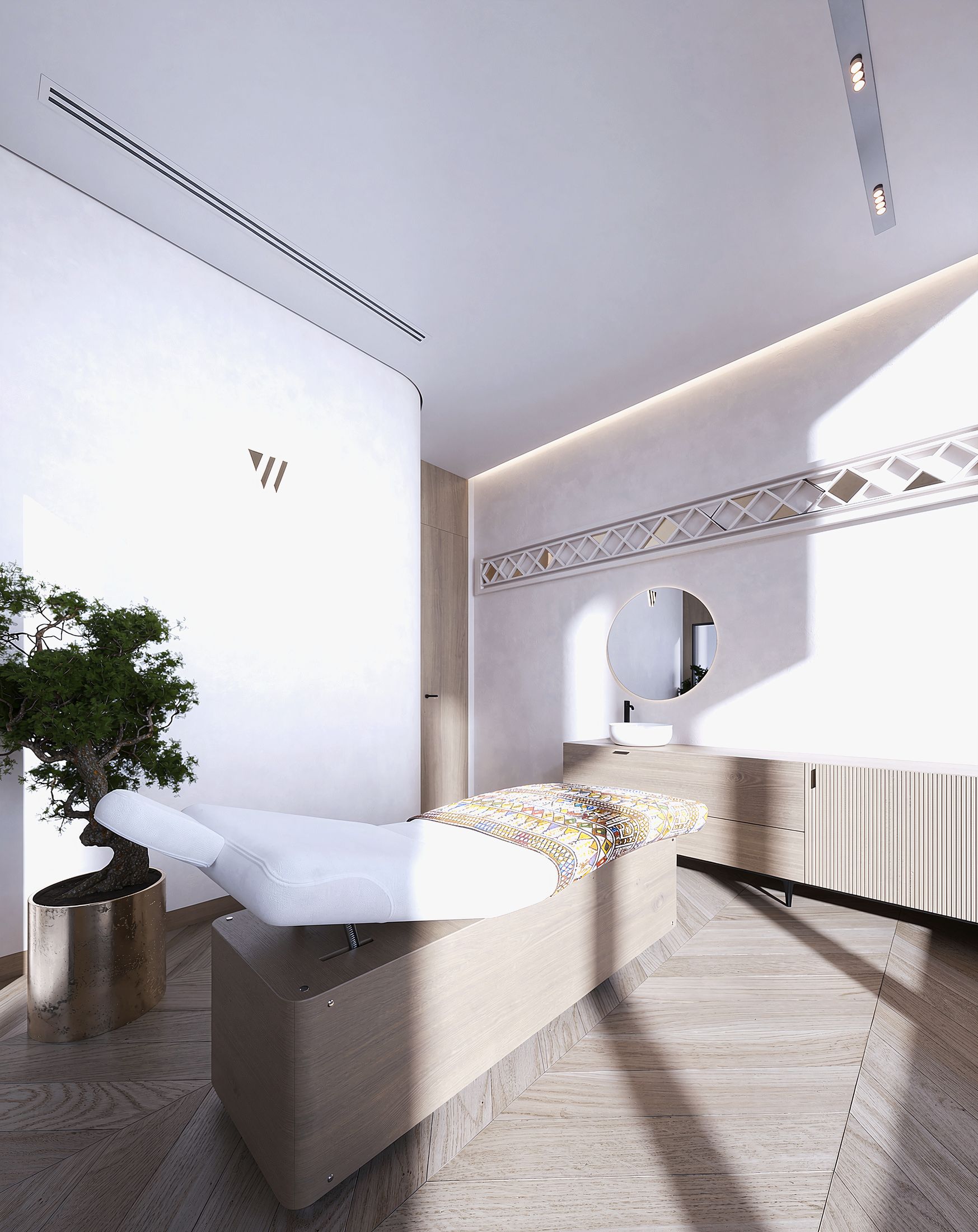 Well Gym — King Abdullah Financial District, Riyadh — Xforms Studio