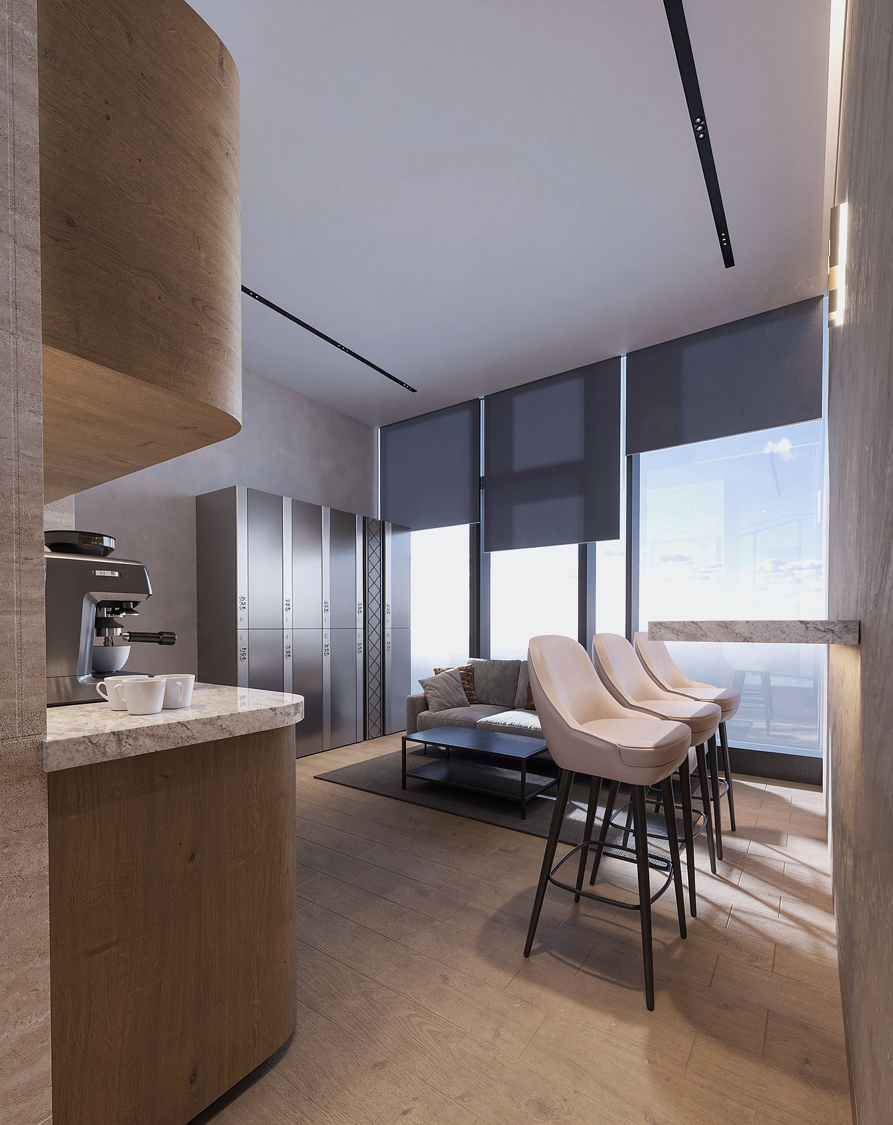 Well Gym — King Abdullah Financial District, Riyadh — Xforms Studio