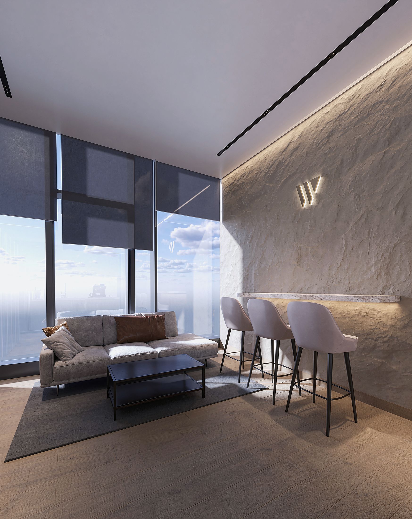 Well Gym — King Abdullah Financial District, Riyadh — Xforms Studio