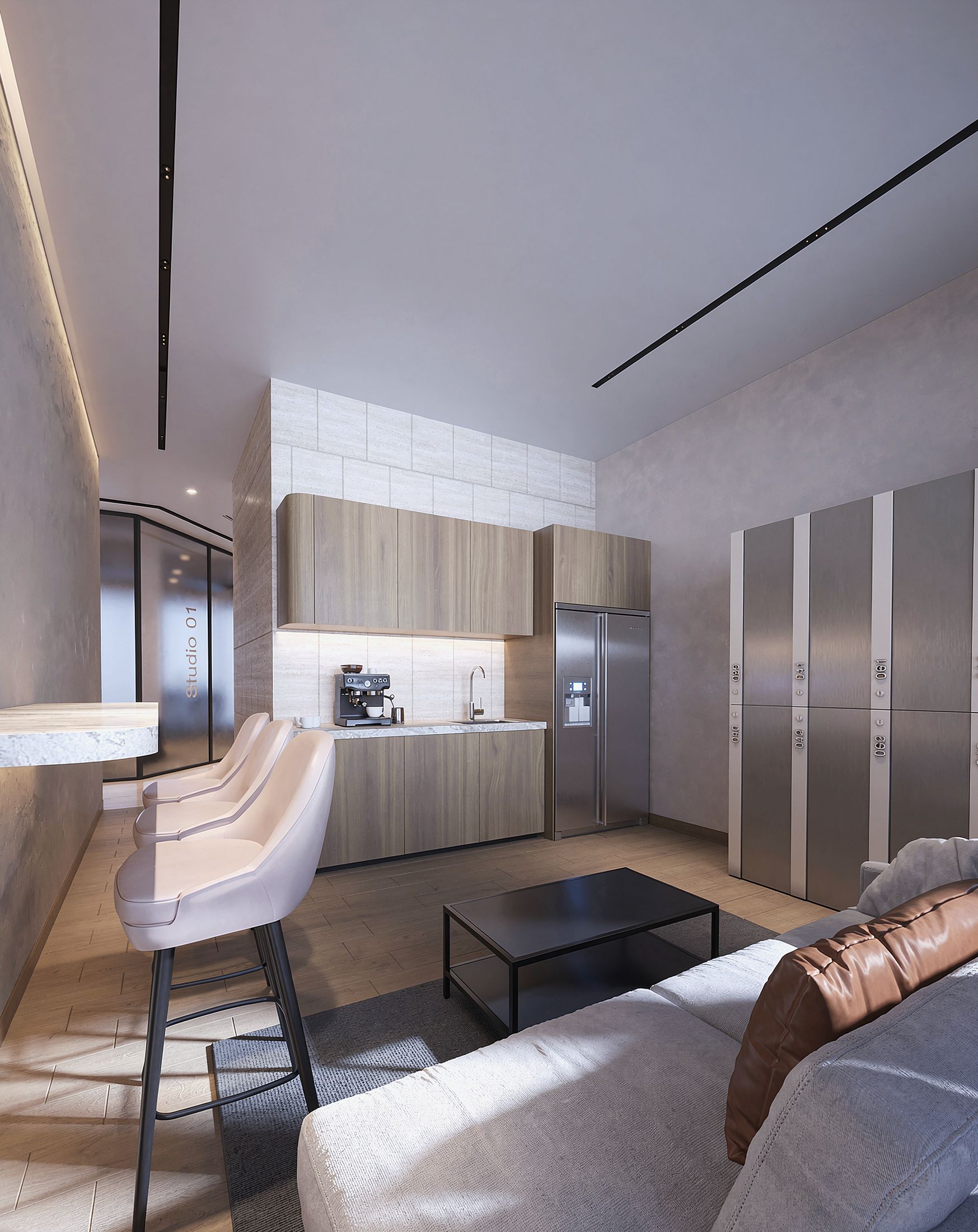 Well Gym — King Abdullah Financial District, Riyadh — Xforms Studio