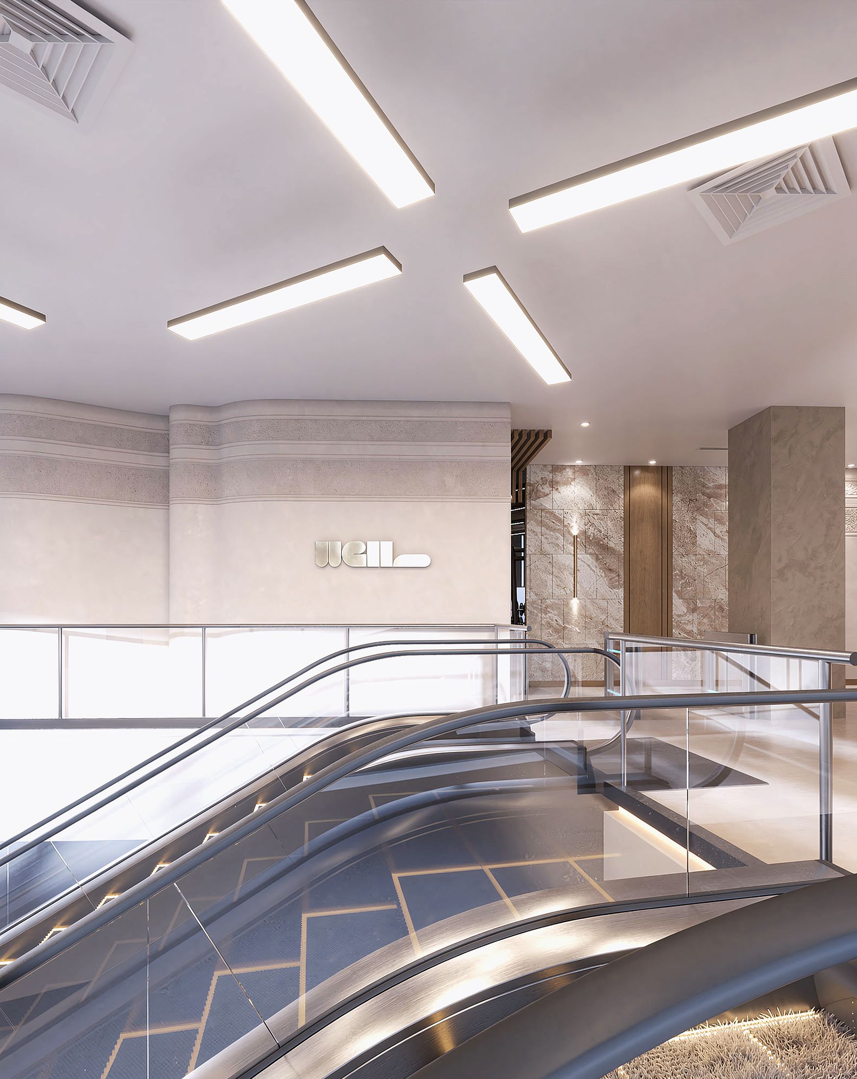 Well Gym — King Abdullah Financial District, Riyadh — Xforms Studio